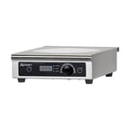 image of Adcraft IND-WOK208V Countertop Wok Induction Cooker w/ 1 Burner, Ceramic Glass Top