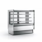 image of Infrico USA IDC-VBR9FG 38" Refrigerated Bakery Display Case