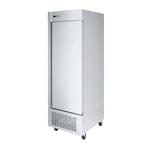 image of Infrico USA IRR-AN23BT 27"  One Section Reach-In Freezer w/ Solid Door, Bottom Mounted, 23 cu. ft.