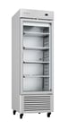 image of nfrico USA IRR-AN23BTCR 27"  One Section Reach-In Freezer w/ Glass Door, Bottom Mounted, 23 cu. ft.
