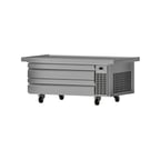 image of Infrico USA IUC-MSG52-60 60" 2 Drawers Refrigerated Chef Base w/ Marine Edge, 9.9 cu. ft.