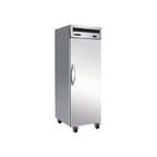 image of IKON IT28R 26" One Section Reach-In Refrigerator w/ Solid Door, Top Mounted, Stainless Steel, 23 cu. ft.