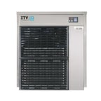 image of ITV Ice Makers IQ 500 20.25" Flake Ice Machine Head, Air Cooled, 675 lb/24 hr