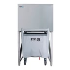 image of ITV Ice Makers SCS-350 30" Ice Storage Bin with Transport Cart, 309 lb