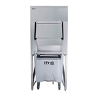 image of ITV Ice Makers SCS-700 30" Ice Storage Bin with Transport Cart, 661 lb