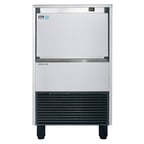 image of ITV Ice Makers SPIKA NG 130 21" Air Cooled Full Cube 134 lb Undercounter Ice Machine with 44 lb Bin