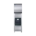 image of ITV Ice Makers SPIKA MS 700/DHD 130-22 Cube 668 lb Ice Machine with Ice Dispenser