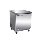 image of IKON IUC28R 27" One Section Undercounter Refrigerator w/ 1 Door, 6.5 cu. ft.