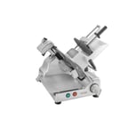 image of Jaccard J300G Comfort Glide Manual Gravity Meat Slicer with 12" Blade, Belt Driven