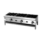 image of Jade JHP-112 12" Countertop Gas Hotplate with (1) Burner, Manual Controls, 27.500 BTU