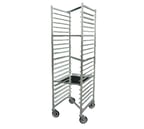 image of John Boos ABPR-1820-ZN-X 20 Pan End Load Aluminum Nesting Bun / Sheet Pan Rack,  Assembled