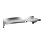 image of John Boos BHS1630-14/304 Stainless Steel Wall Mounted Shelf - 30"W x 16"D