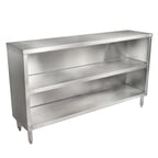 image of John Boos EDSC8-1572-X 72" Dish Cabinet