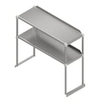 image of John Boos OSE26RK-1284 84" Table-Mounted Overshelf