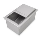 image of John Boos PB-DIIB2818 28" Drop-In Ice Bin