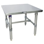 image of John Boos S16MS06-X 24" for Mixer / Slicer Equipment Stand