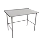 image of John Boos ST6R1.5-2448SBW Stainless Steel Top " 40" - 48" Work Table