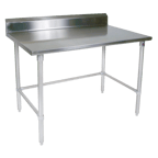 image of John Boos ST6R5-2448SBW Stainless Steel Top " 40" - 48" Work Table