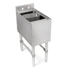 image of John Boos UBDS-2112-X Underbar Sink Units