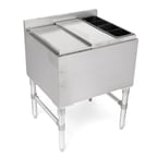 image of John Boos UBIB-1824-CP7-X Insulated Underbar Ice Bin / Cocktail Unit w/ Cold Plate