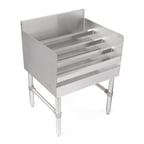 image of John Boos UBLD-2118-X Underbar Liquor Display Unit, Four-Tiered