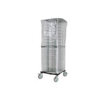 image of JackStack JS901PC Plastic Plate Rack Cover for JS104