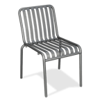 image of JustChair A33018 Outdoor Side Chair