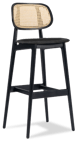 image of JustChair W36730-GR2 Indoor Bar Stool
