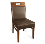 image of JustChair W51018-GR2 Indoor Side Chair