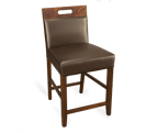 image of JustChair W51024-GR2 Indoor Side Chair