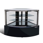 image of Kool-It KBF-60C 59" Full Service Refrigerated Display Case, Self-Contained