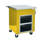 image of Delfield KC-36-NU 36" Shelleyglas® Solid Top Serving Counter w/ Enclosed Base