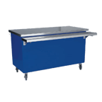 image of Delfield KC-74-NU 74" Shelleyglas® Solid Top Serving Counter w/ Enclosed Base