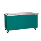 image of Delfield KCFT-60-NUP 60" Mobile Shelleyglas® Frost Top Serving Counter w/ Enclosed Base