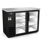 image of Kelvinator KCHBB48G 49" Back Bar Cooler with Glass Door, 12.5 cu. ft.