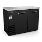 image of Kelvinator KCHBB48S 49" Back Bar Cooler with Solid Door, 12.5 cu. ft.