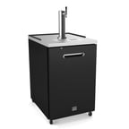 image of Kelvinator KCHBBD1D1T 24" 1 Column Draft Beer Cooler, 1 Keg, 9 cu. ft.