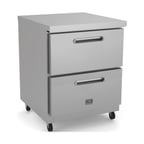 image of Kelvinator KCHUC27.2DR-32 27" One Section Undercounter Refrigerator w/ 2 Drawers, 6.5 cu. ft.