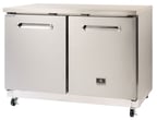 image of Kelvinator KCHUC48F-32 48" 2-Section Undercounter Freezer w/ 2 Doors, 12 cu. ft.