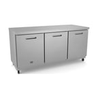 image of Kelvinator KCHUC72R-32 72" 3-Section Undercounter Refrigerator w/ 3 Doors, 18 cu. ft.