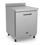 image of Kelvinator KCHUCWT27F 27" 1-Section Undercounter Freezer w/ 1 Door and Worktop, 6.5 cu. ft.
