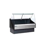 image of Hydra-Kool KFM-CG-60-R 60" Single Duty Curved Refrigerated Meat Display Case, Remote