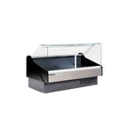 image of Hydra-Kool KFM-FG-120-R 117" Single Duty Flat Refrigerated Meat Display Case, Remote