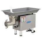 image of Pro-Cut KG-22W-XP-SS Bench Model Electric Meat Grinder, #22 HUB, 220V, 2 hp