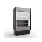 image of Hydra-Kool KGH-ES-40-S 41" Vertical Open Air Merchandiser w/ Electric Shutter, Self-Contained, 4 Shelves, 23.3 cu. ft.