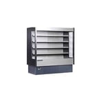 image of Hydra-Kool KGH-OF-100-S 96" Vertical Open Air Forced Merchandiser, Self-Contained, 4 Shelves, 58.2 cu. ft.