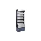 image of Hydra-Kool KGH-OF-30-S 29" Vertical Open Air Forced Merchandiser, Self-Contained, 4 Shelves, 15.9 cu. ft.
