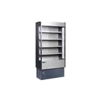image of Hydra-Kool KGH-OF-40-R 41" Vertical Open Air Forced Merchandiser, Remote, 4 Shelves