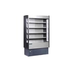 image of Hydra-Kool KGH-OF-50-S 50" Vertical Open Air Forced Merchandiser, Self-Contained, 4 Shelves, 29.1 cu. ft.
