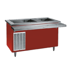 image of Delfield KHCR-96-BP 96" Hot/Cold Serving Counter, (1) Hot & (1) Cold Well